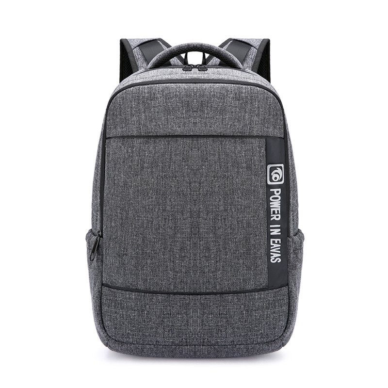 Double Shoulder Business type Computer Laptop waterproof with USB charging port Backpack