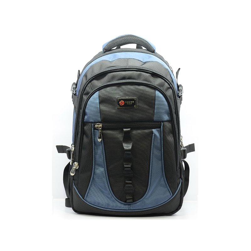 Double Shoulder Business Computer Laptop waterproof with USB charging port Backpack